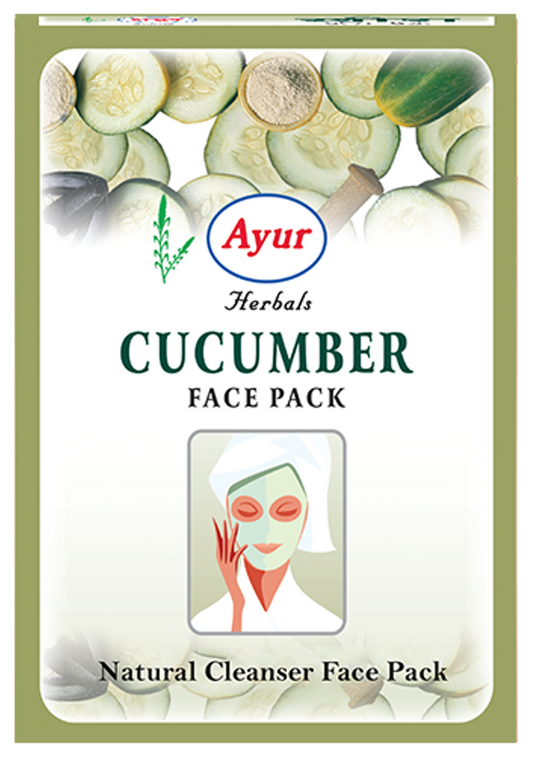 Cucumber Face Pack