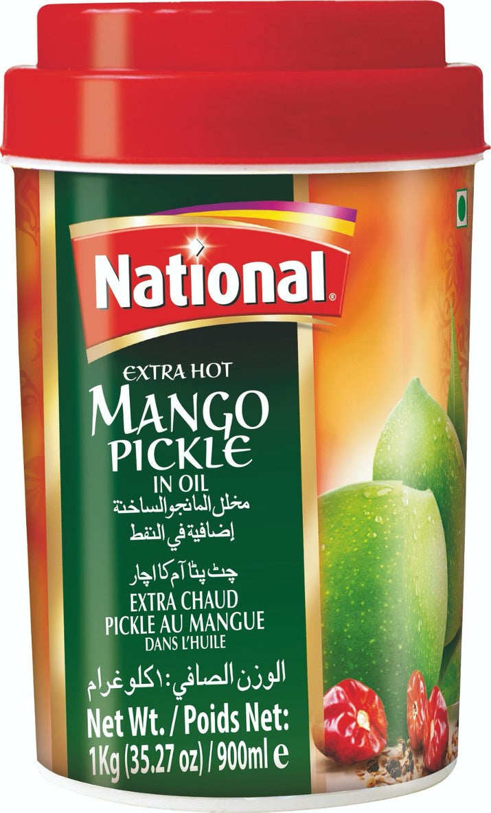 Extra Hot Mango Pickle in Oil