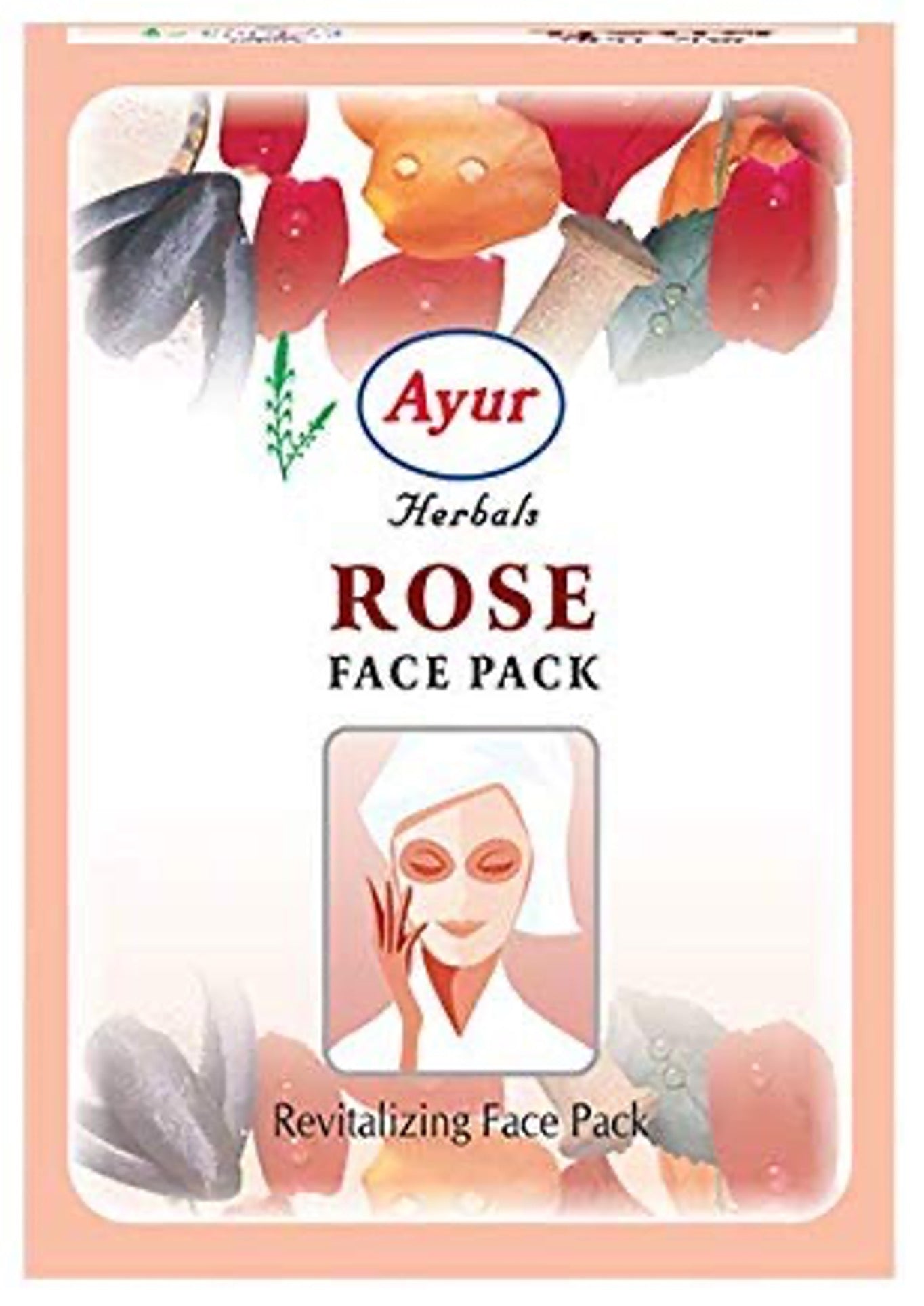 Rose Face Pack