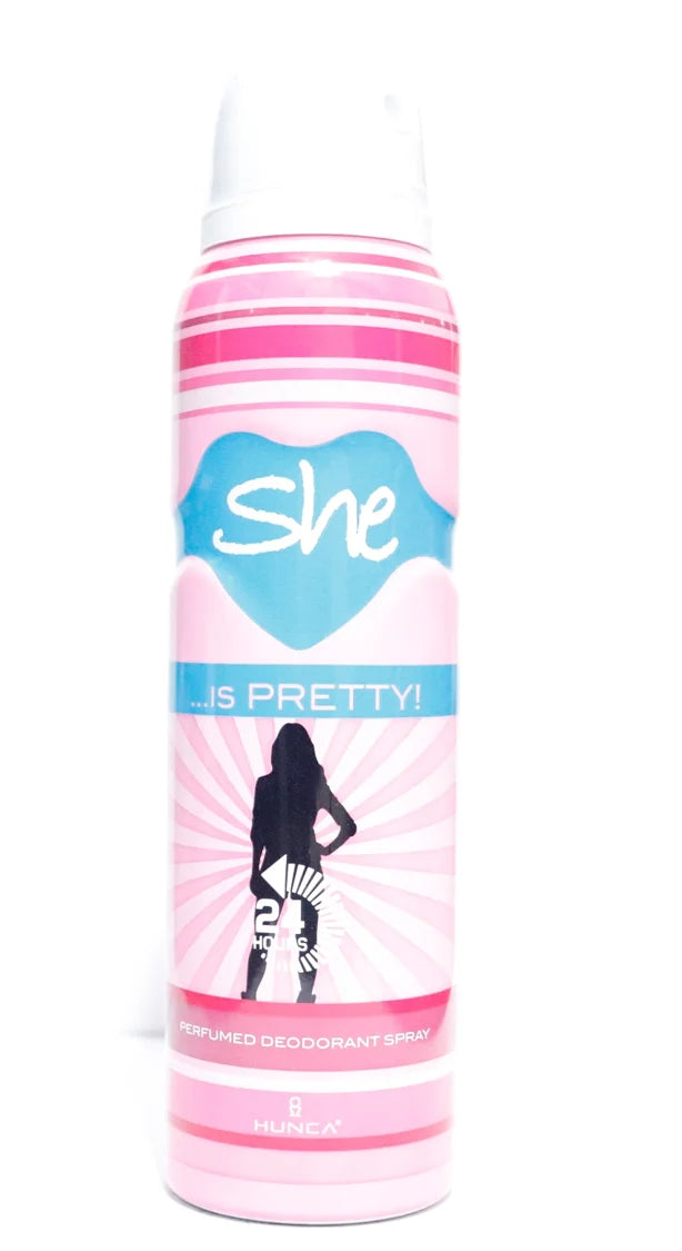 SHE DEODORANT IS PRETTY 150 ML