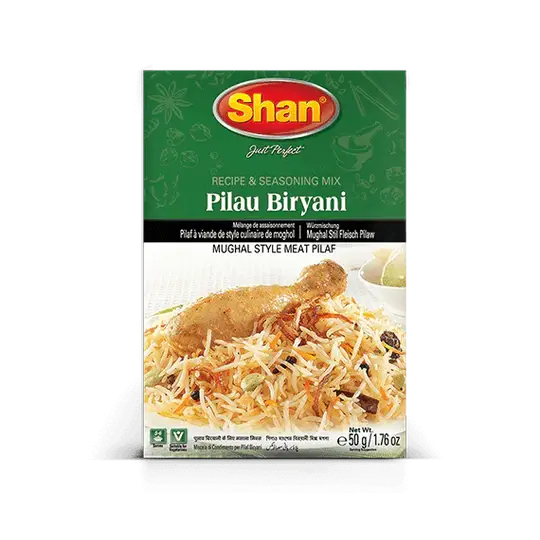 Shan Pilau Birayani