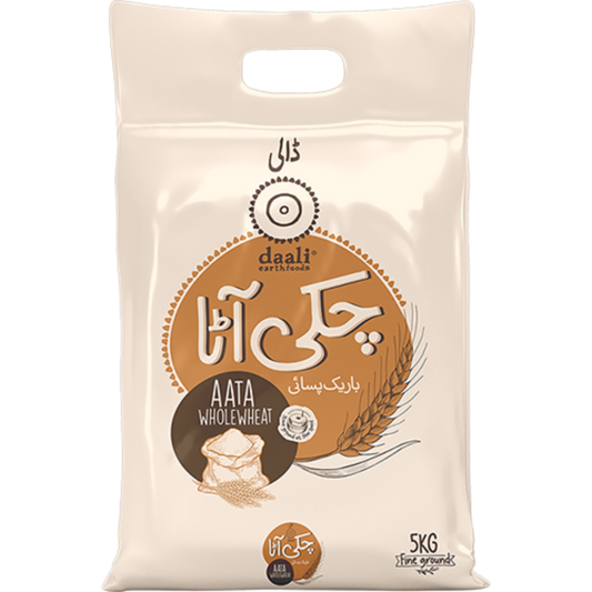 DAALI WHOLE WHEAT ATTA 5 KG