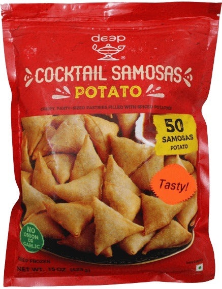 Deep Cocktail Samosa Potato (50pcs)