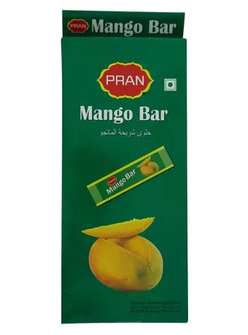 Pran Mango Bar