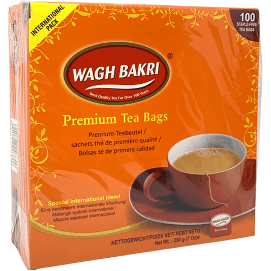 Wagh Bakri Premium Tea Bags