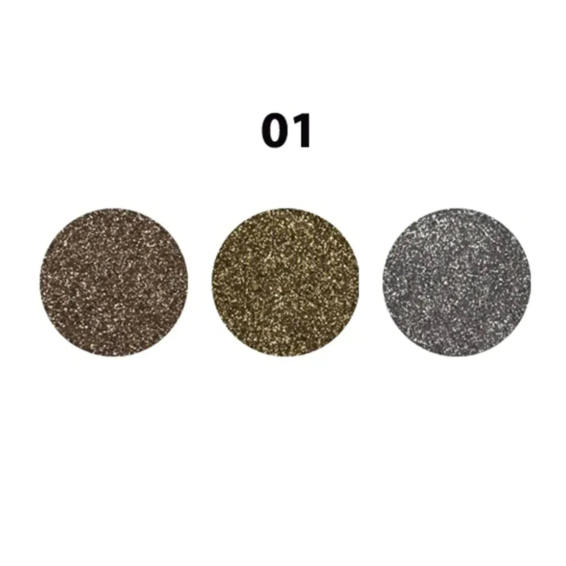 RIVAJ HD PRESSED SPARKLE EYE SHADOW PALETTE 9G
