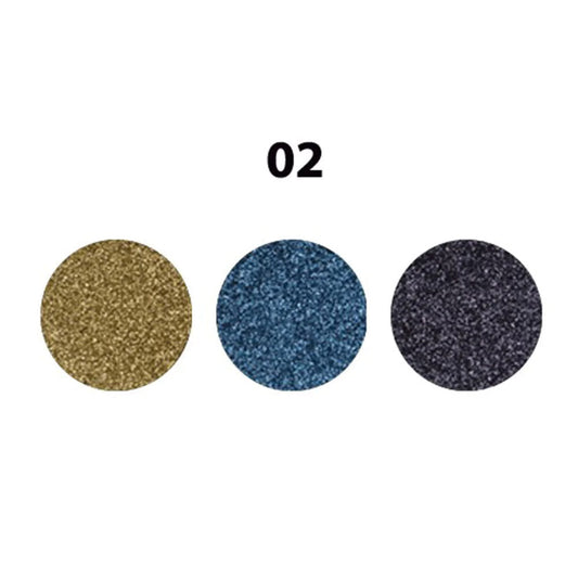 RIVAJ HD 9G #2 PRESSED SPARKLE PALETTE