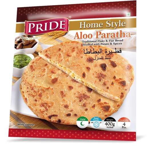 Pride Aloo Paratha (4pc)