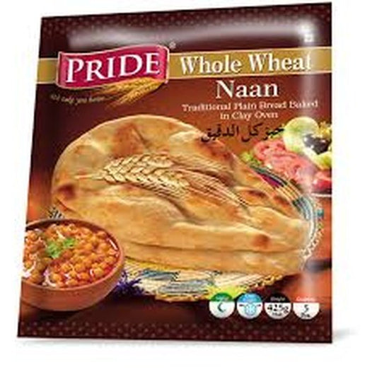 Pride Whole Wheat Naan (5pc)