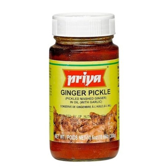 Priya Ginger Pickle