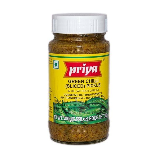 Priya Green Chilli Pickle