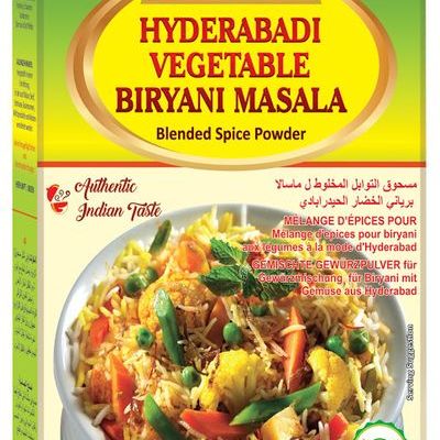 Priya Hyderabadi Vegetable Biryani Masala