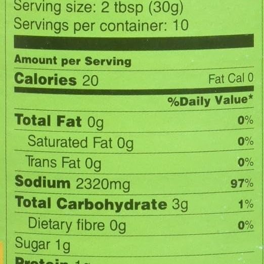 Priya Lime Pickle (Without Garlic)