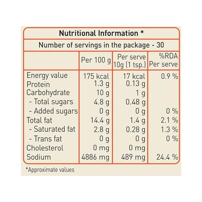 Priya Mix vegetable (Without Garlic)