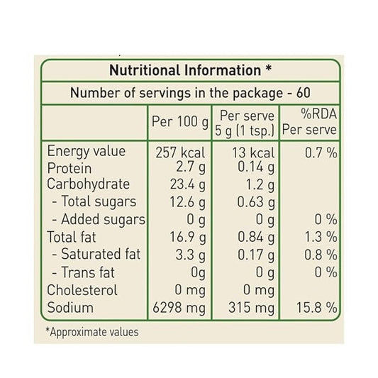 Priya Red Chilli Pickle (Without Garlic)