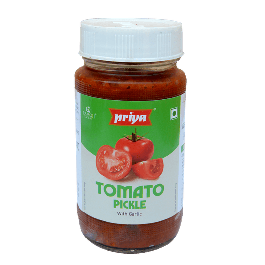 Priya Tomato Pickle (With Garlic)