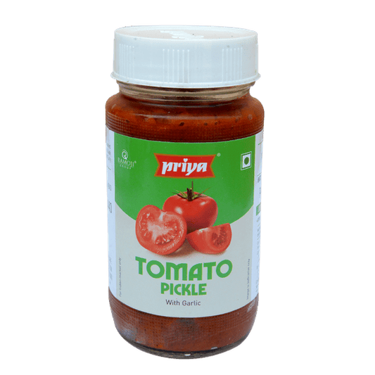 Priya Tomato Pickle (With Garlic)