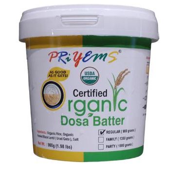 Priyems Certified Organic Dosa Batter