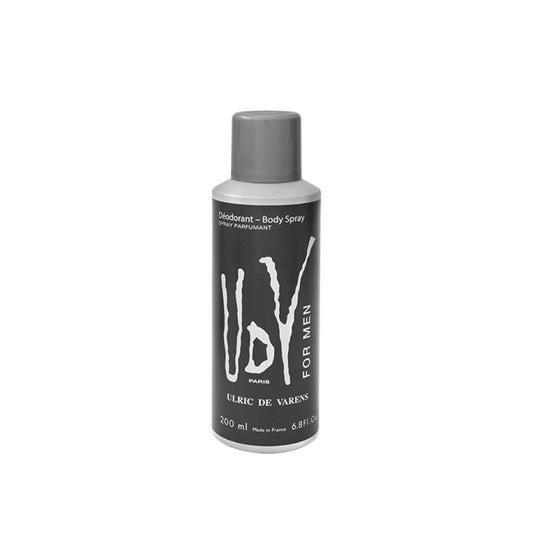 UDV DEODORANT GREY FOR MEN 200 ML