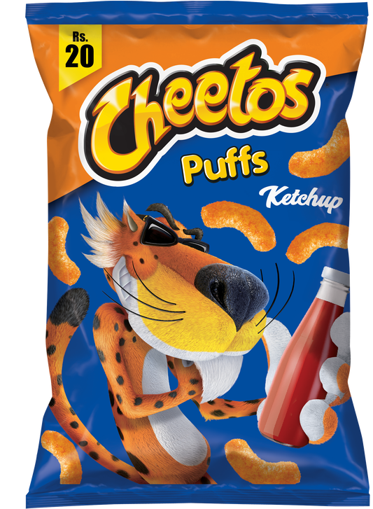 CHEETOS CHIPS KETCHUP PUFFS