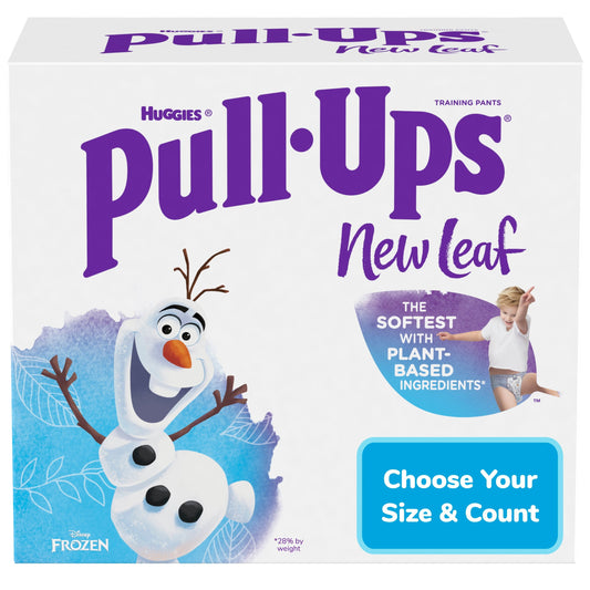 Pull-Ups New Leaf Boys' Disney Frozen Training Pants, 3T-4T, 16 Ct