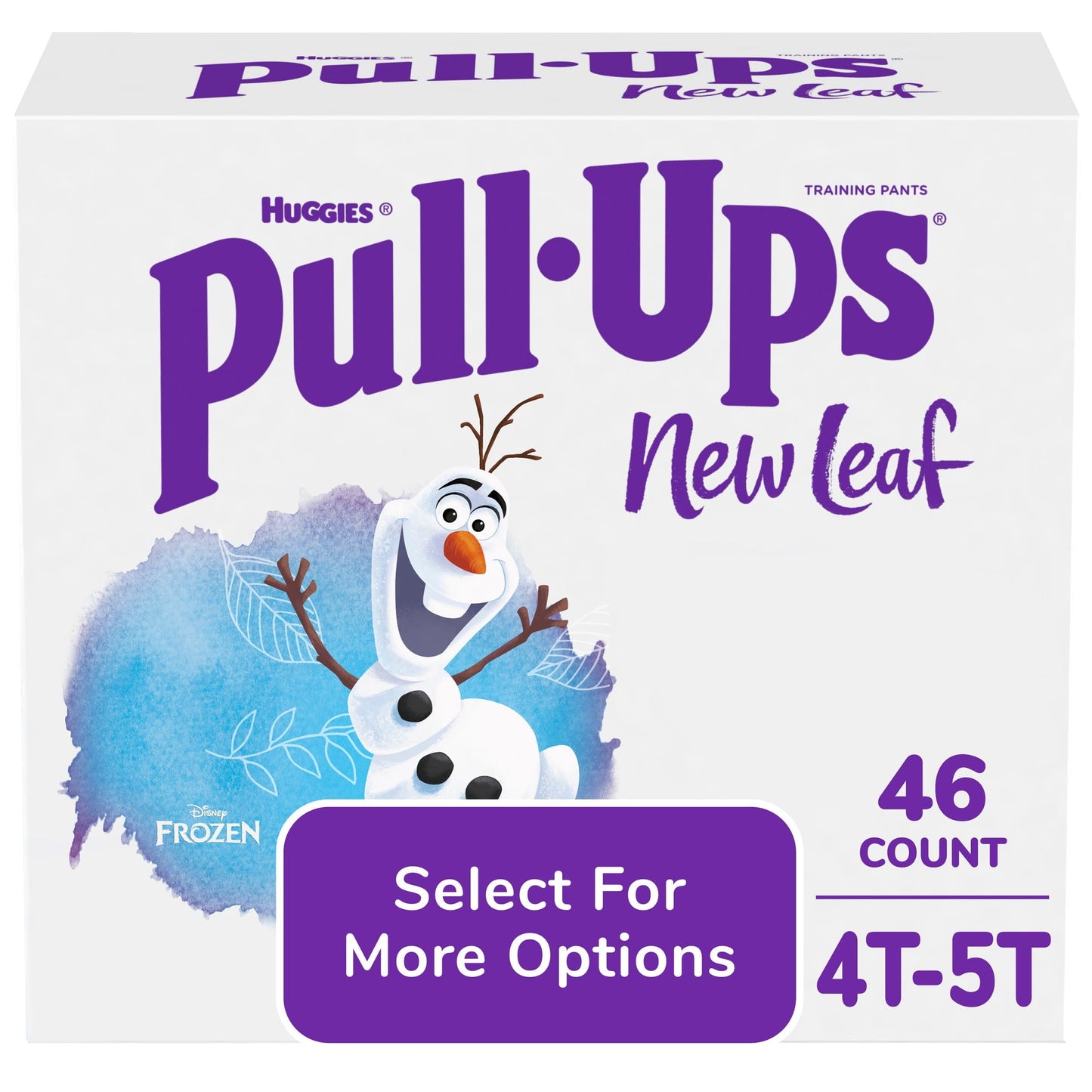 Pull-Ups New Leaf Boys' Disney Frozen Training Pants, 4T-5T, 46 Ct