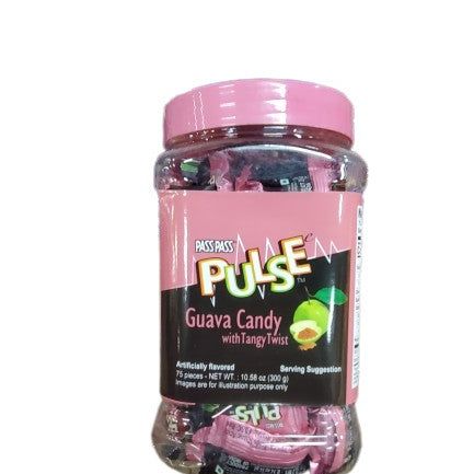 Pulse Guava Candy With Tangy Twist