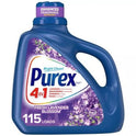 Purex Liquid Laundry Detergent, Fresh Lavender Blossom Fragrance, 150 Fluid Ounces, 115 Loads