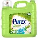 Purex Natural Elements Liquid Laundry Detergent, Linen & Lillies, 240 Loads, 312 Fl Oz