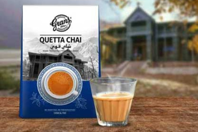 GRANS GRANS QUETTA CHAI 150GM