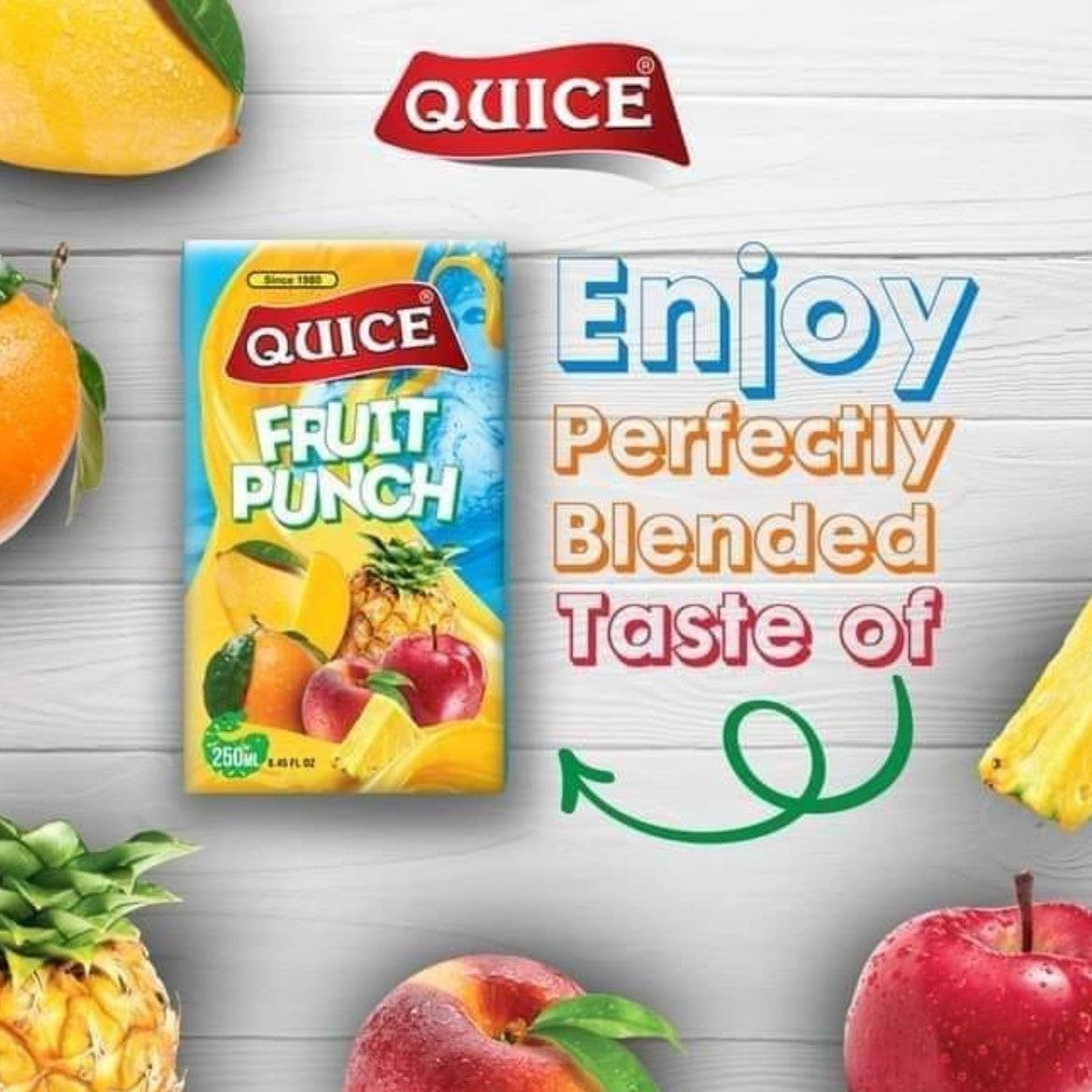 Quice Fruit Punch Drink Small