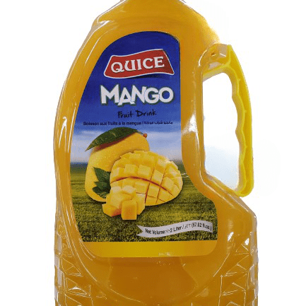 Quice Mango Drink Large