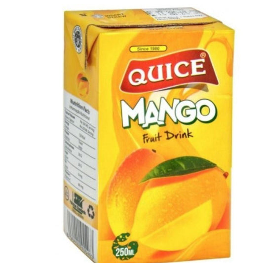 Quice Mango Fruit Drink Small