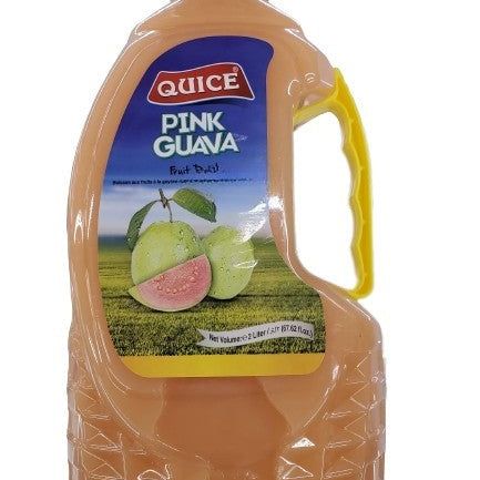 Quice Pink Guava Drink Large