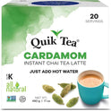 Quick Tea Cardamom Instant Chai (20 Pouches)