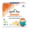 Quick Tea Ginger Instant Chai (20 Pouches)