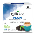 Quick Tea Plain Instant Chai (20 Pouches)