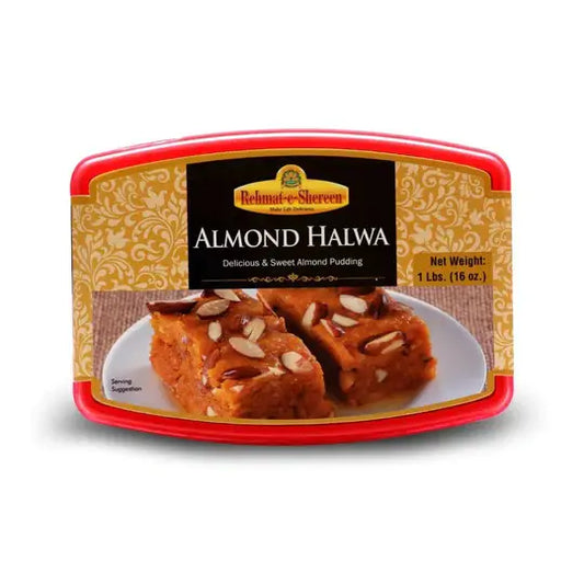 Rehmat-e-Shereen Almond Halwa