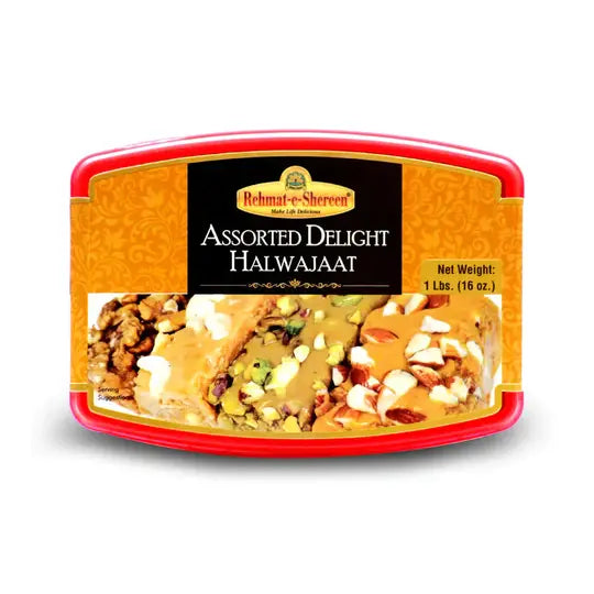 Rehmat-e-Shereen Assorted Delight Halwa