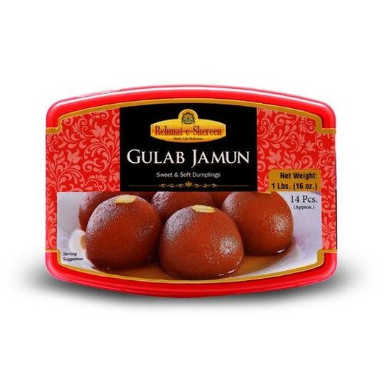 Rehmat-e-Shereen Gulab Jamun