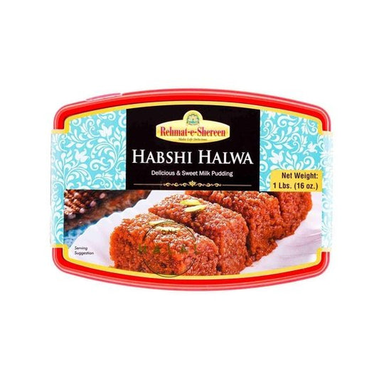 Rehmat-e-Shereen Habshi Halwa