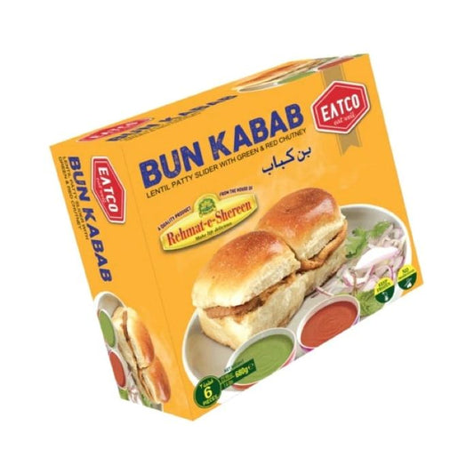 Rehmat Shereen Bun Kabab (6pcs)