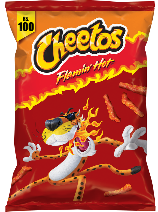 CHEETOS FLAMING HOT 85 GM