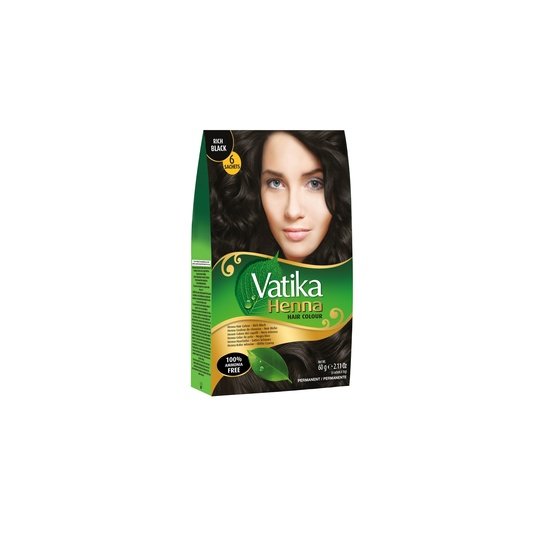 Vatika Henna Hair Color - Rich Black