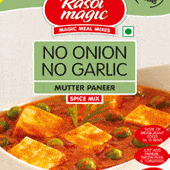 RM Mutter Paneer - No Onion or Garlic