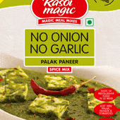 RM Palak Paneer - No Onion or Garlic
