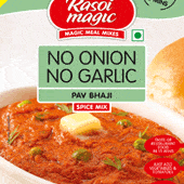 RM Pav Bhaji - No Onion or Garlic