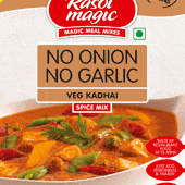 RM Vegetable Khadai - No Onion or Garlic