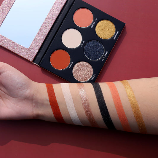 Beautify By Amna The Holiday - Rose Gold Eyeshadow Palette