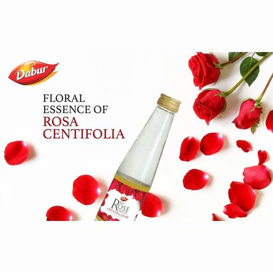 Dabur Red Rose Water